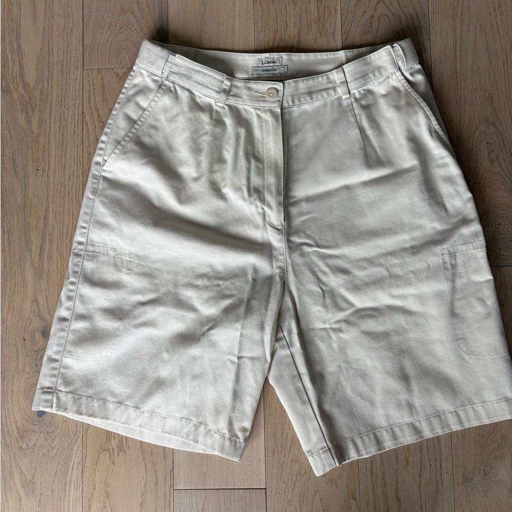 L.L. Bean Bermuda Shorts